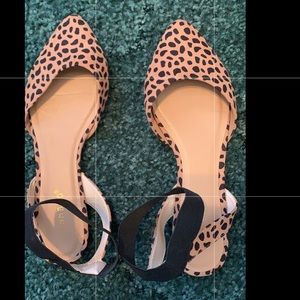 Flat shoes leopard